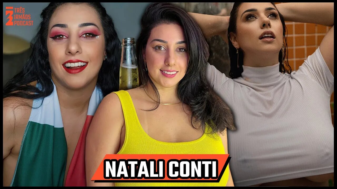 Natali Conti Criadora De Conteúdo Adulto Sommelier De Cerveja Podcast 3 Irmãos 377 