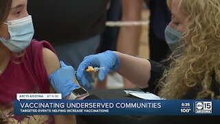 Vaccinating underserved communities in the Valley