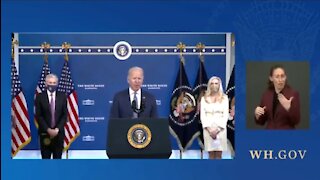 Biden Claims He’s A Jobs President