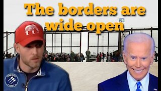 Vincent James || 'The borders are wide open'