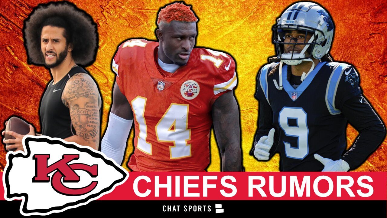 Chiefs Rumors: Sign Colin Kaepernick & Stephon Gilmore? DK Metcalf Trade?  Mahomes Talks Tyreek Hill