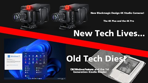 DrBill.TV #497 - The Old Tech Dies, New Tech Lives Edition!
