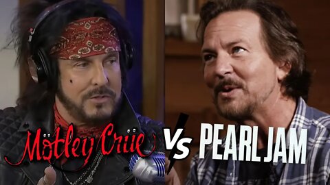 The Motley Crue vs. Pearl Jam Feud