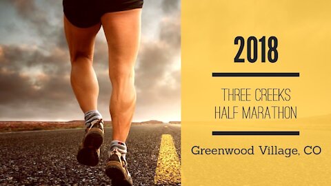 2018 Three Creeks Half Marathon