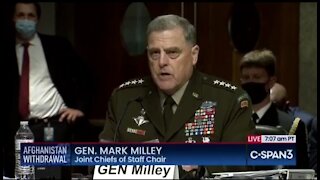 Gen Milley Denies Wrongdoing In His Calls With China About Trump