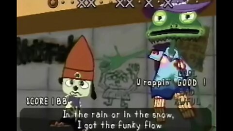 PaRappa the Rapper 2 promo art, ads, magazines advertisements