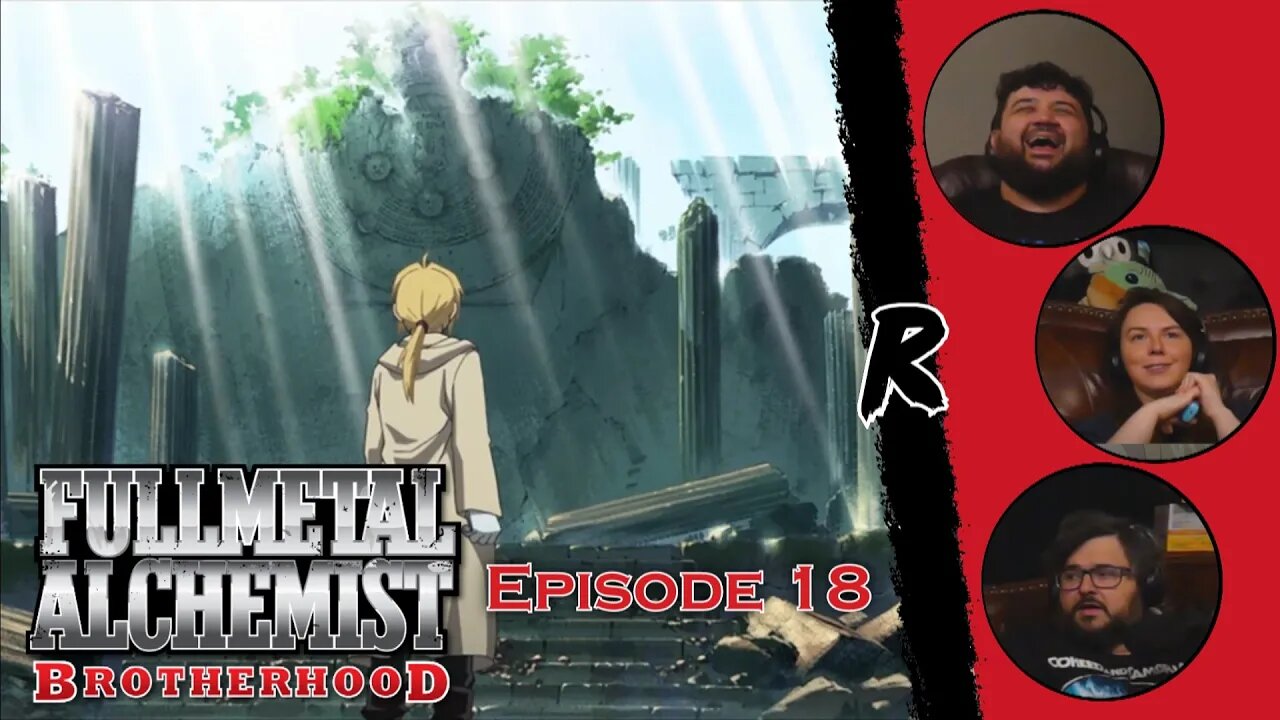 Fullmetal Alchemist: Brotherhood - Episode 18  RENEGADES REACT The  Arrogant Palm of a Small Human