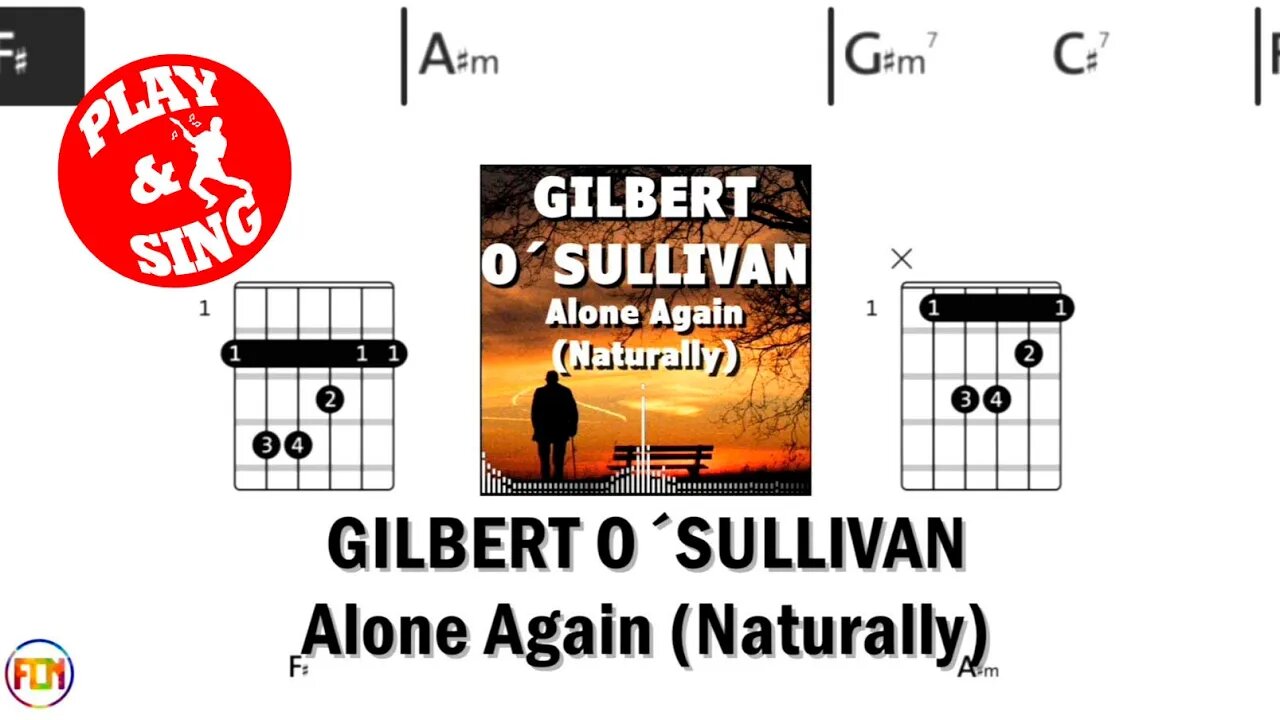 ALONE AGAIN (NATURALLY) (TRADUÇÃO) - Gilbert O'Sullivan 