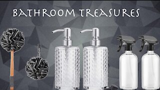 Bathroom Treasures Unboxing Review