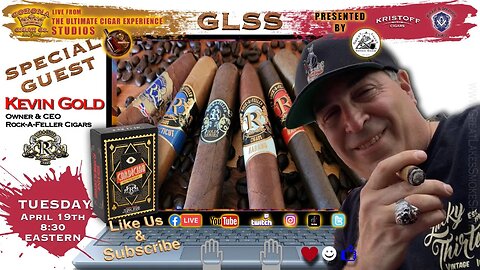 Great Lakes Smoke Show featuring special guest Kevin Gold, Owner & CEO, Rock-A-Feller Cigars.