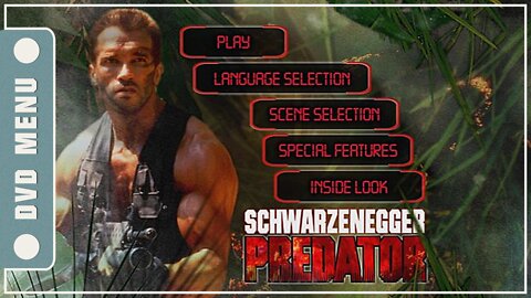 Predator - DVD Menu