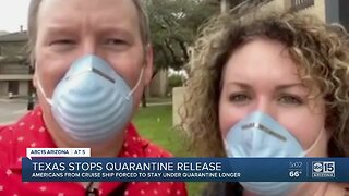 Texas stops quarantine release