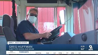 Keeping school buses safe during the pandemic