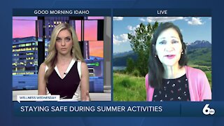 Wellness Wednesday: staying safe during summer activities