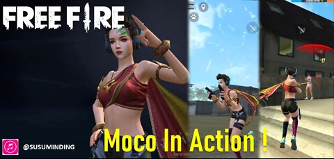 Moco In Free Fire | CS Gameplay