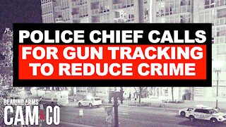 Police Chief Calls For Gun Tracking To Cut Down On Crime