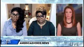 Diamond and Silk interview with Tudor on American Voices
