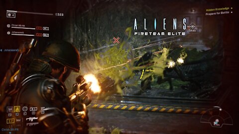 Aliens: Fireteam Elite - The Only Way to Be Sure: Search | AVPUNKNOWN