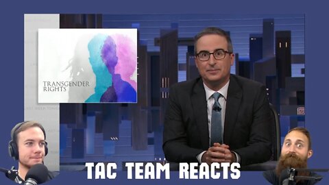 Transgender Rights II: Last Week Tonight with John Oliver (HBO) | Reaction Video