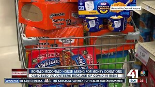 Ronald McDonald House asking for monetary donations