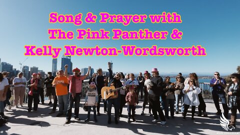 Song & Prayer with The Pink Panther & Kelly Newton-Wordsworth