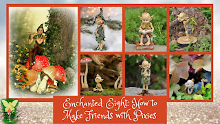 Teelie's Fairy Garden | Enchanted Eight: How to Make Friends with Pixies