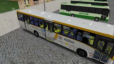 LEVANDO ALUNOS PRA ESCOLA NO INTERIOR !!! PROTON BUS SIMULATOR