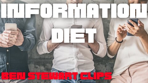 Information Diet: Simplify Consumption | Matt Belair Podcast