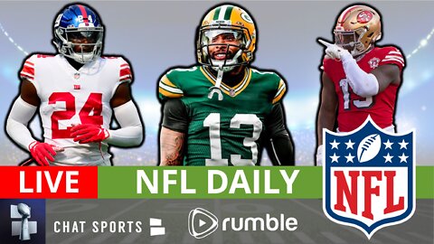 NFL Daily LIVE: Packers Could Sign A Star WR + Free Agency Predictions & Trade Ideas