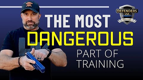 The MOST Dangerous Part of Gun Training | Gun Safety for Appendix & Hip Carry [The Remake]