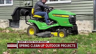 Spring clean-up outdoor projects