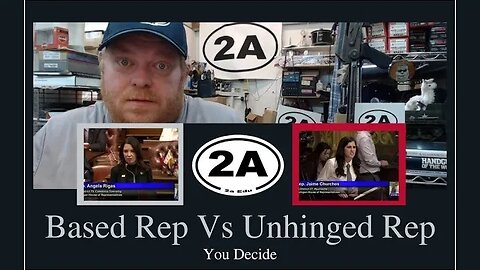 Based 2A Rep Vs Unhinged 'Afraid' Rep - Who Won? House Floor Gun Control Debate