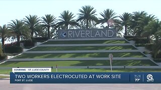 2 workers electrocuted after Port St. Lucie construction accident