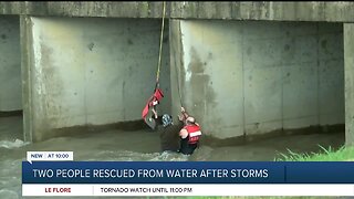 TFD's successful water rescue