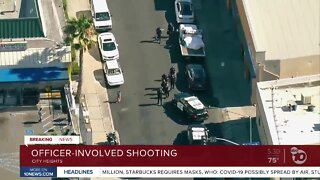 Officer-involved shooting in City Heights