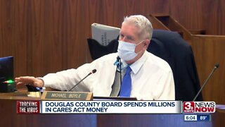 Douglas County Board spends millions in Cares Act money