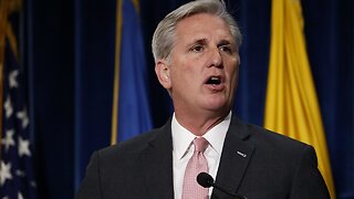 Rep. Kevin McCarthy responds to impeachment vote