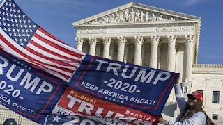 Supreme Court Rejects Texas Bid To Overturn Election Results