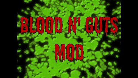 Blood n Guts Mod v1.1 Trailer - A Gore Mod For AvP2