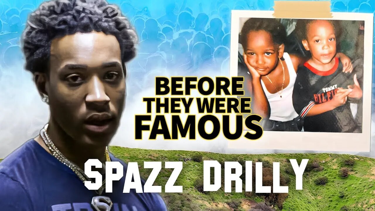 Spazz Drilly | Before They Were Famous | The Most Feared Bronx Drill Rapper