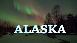 Alaska Chena Hot Springs | Northern Lights | Sled Dogs | Drone | Ep 1