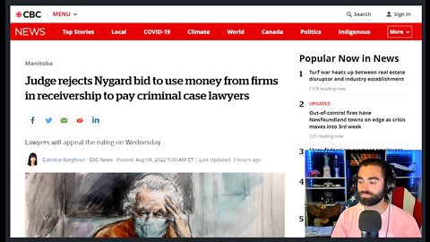 Elite Pedo Cabal Update, Peter Nygard Barred From Using His Millions For His Defense