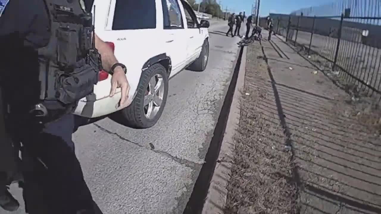 TPD releases bodycam video of officer-involved shooting