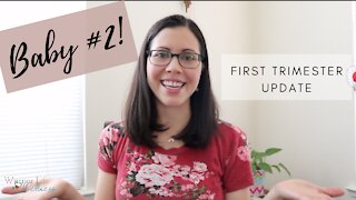 Pregnancy Announcement! | First Trimester Update, Baby #2 | 2 under 2