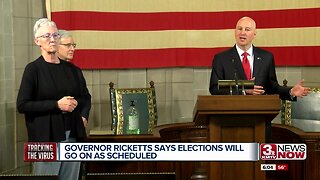 Ricketts says elections will go on as scheduled