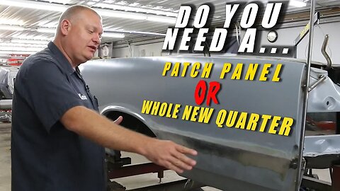 Car Restoration Tips Patch Panel or Full Body Panel Replacement? V8 Speed & Resto Shop