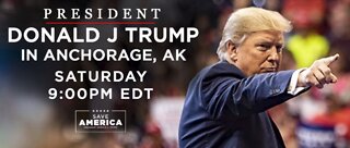 Donald J. Trump Rally in Anchorage, AK - 7/9/2022