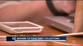 Beware of Fake Debt Collectors