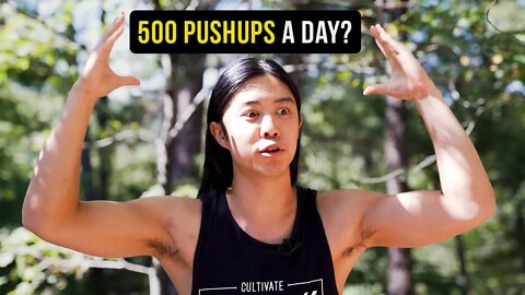Why I stopped doing high rep pushups