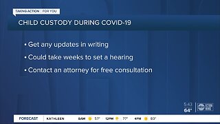 Family law attorney gives advice for sharing custody during COVID-19